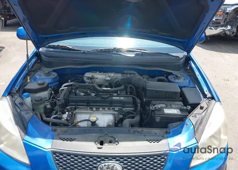 2008 Kia Rio Lx z USA, uszkodzony, nr VIN KNADE123086407354